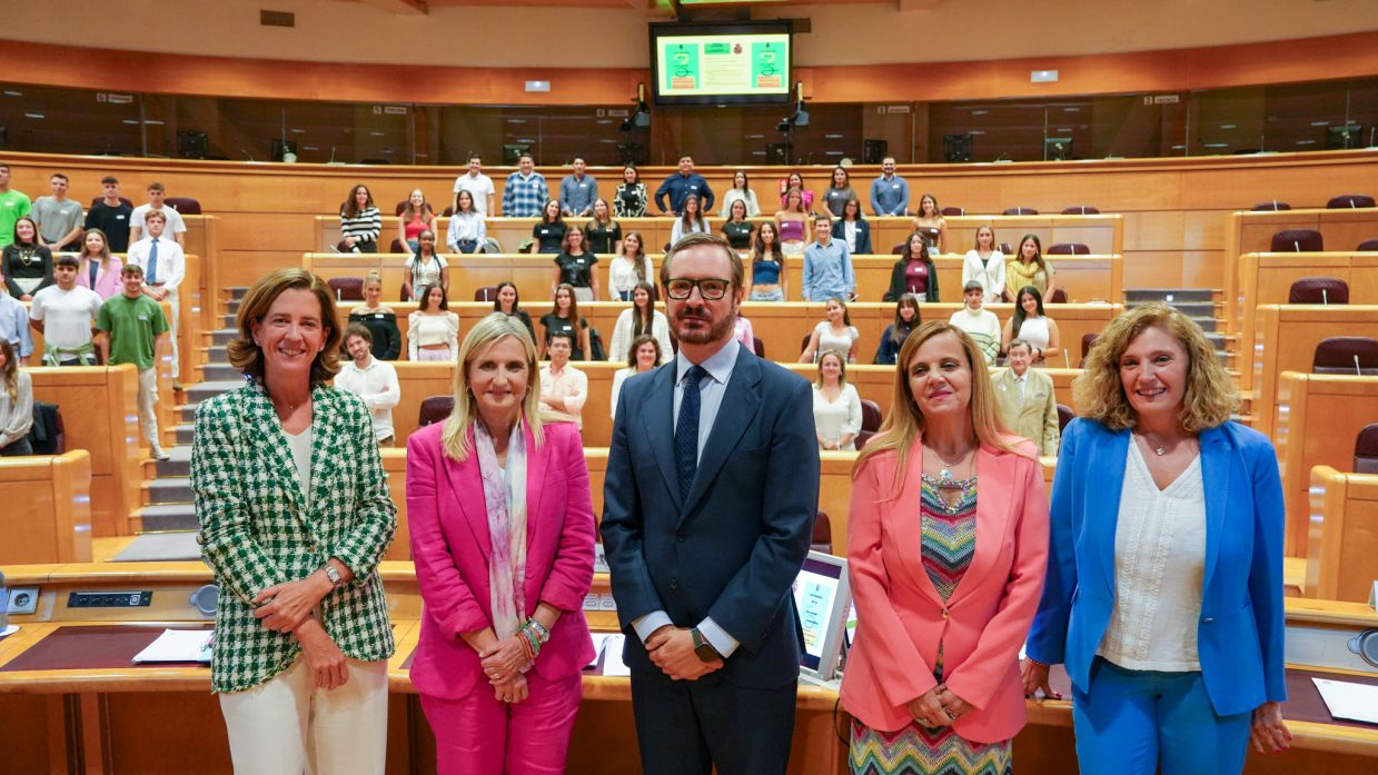 Alejandra en el Senado